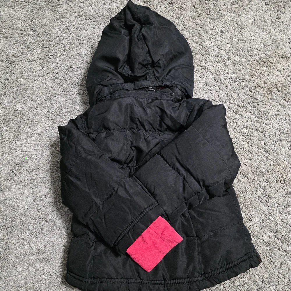 Cherokee Black and Pink Jacket